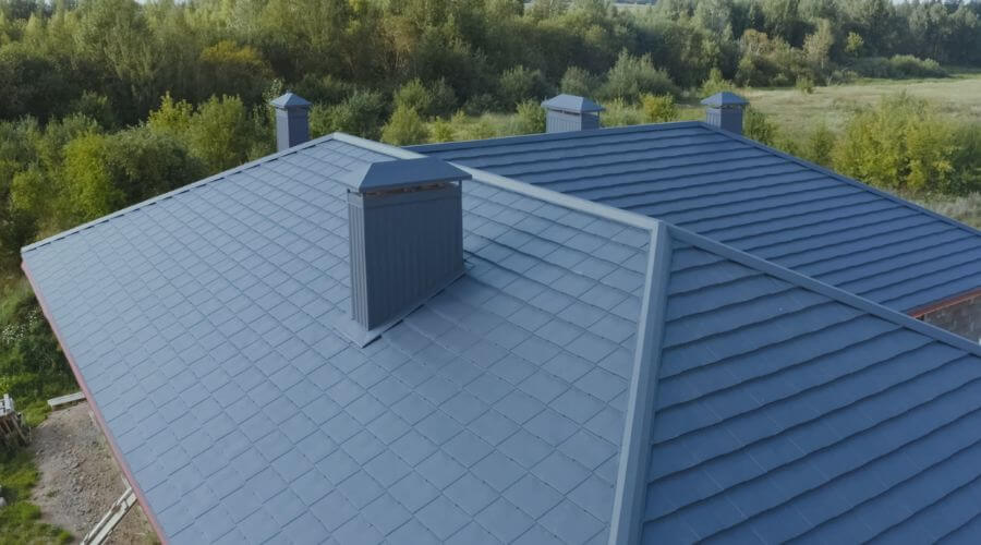 Residential Roof Installation in Charleston, ME